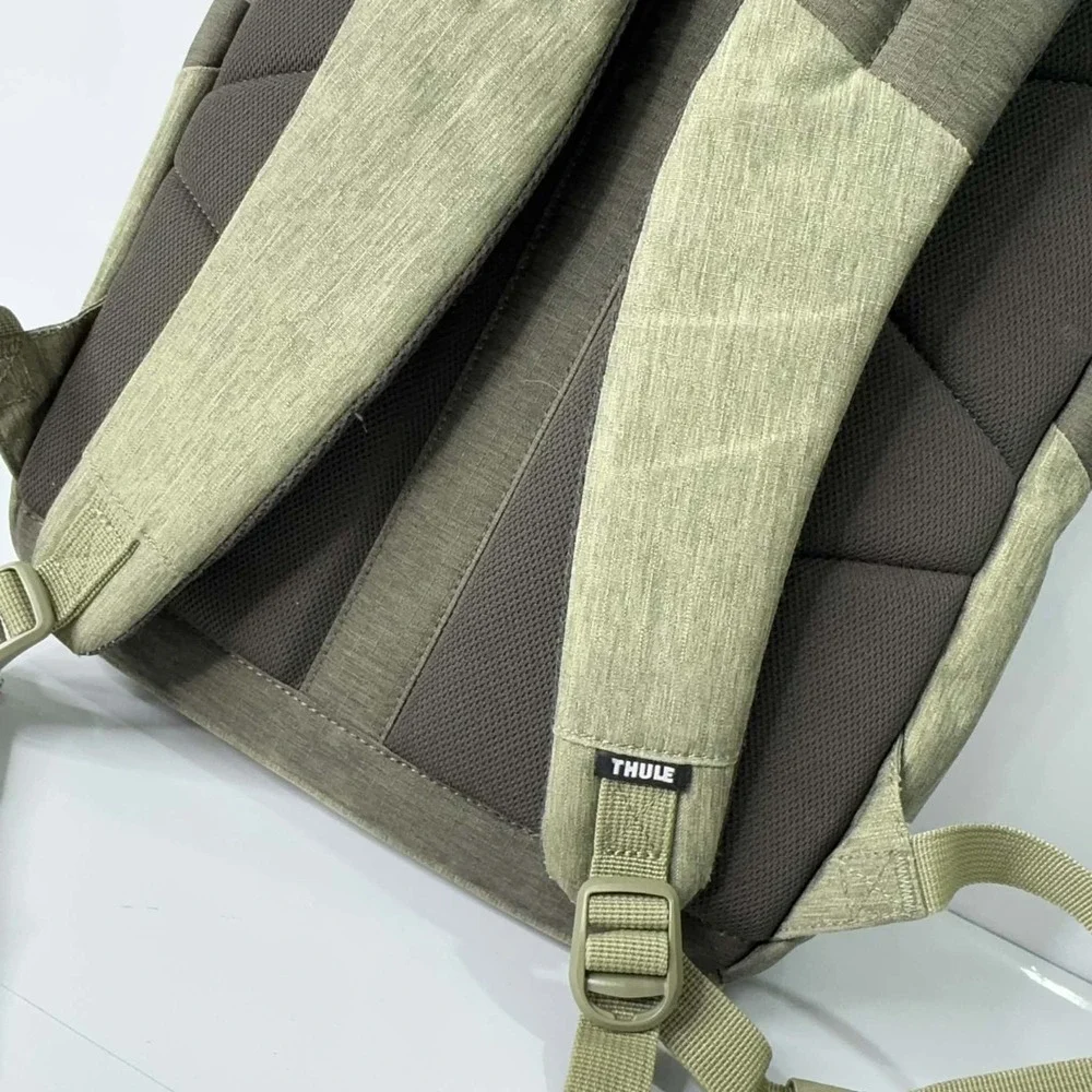 Thule Lithos 20L Backpack Forest Night Lichen Laptop Bag 3203825 Green Padded